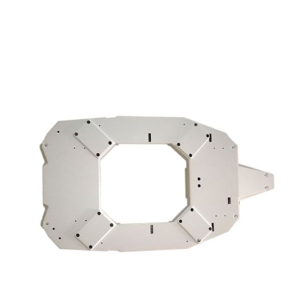 UV Protected vacuum forming plastic cover OEM customized support ideal choice for protective packaging and display cases