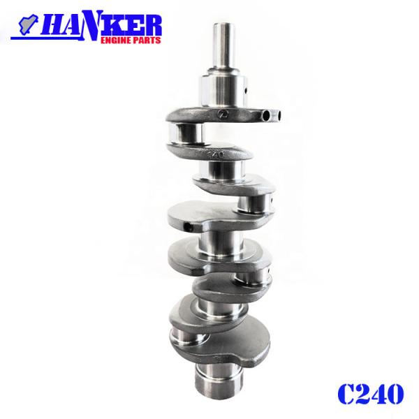 Vilebrequin du moteur C240 pour Isuzu Engine Spare Parts 9-12310413-0 9-12310-413-0