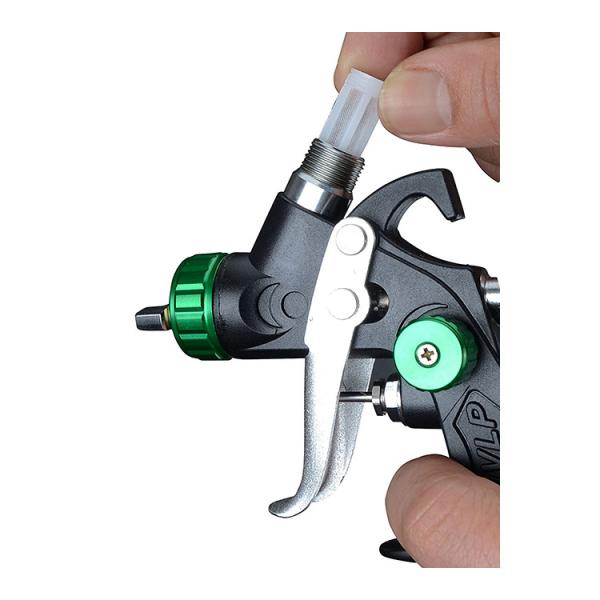 H.V.L.P 600ML Plastic Cup Environmental Protection Furniture Spray Gun Industrial Spray Gun