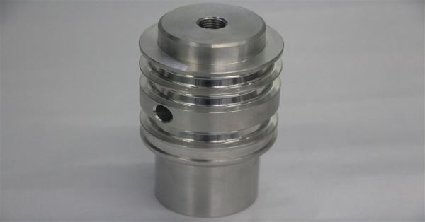 Close Tolerance Forged Aluminum Parts , Precision CNC Machined Components