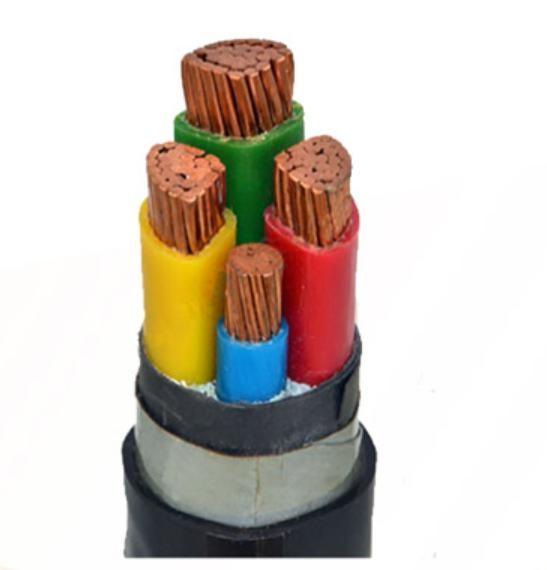 Nominal Section：3*25~3*400mm² 3 Cores 0.6/1kV CU/AL LV Cable, XLPE Insulated Armoured Power Cable（AL/CU/N2XB2Y)