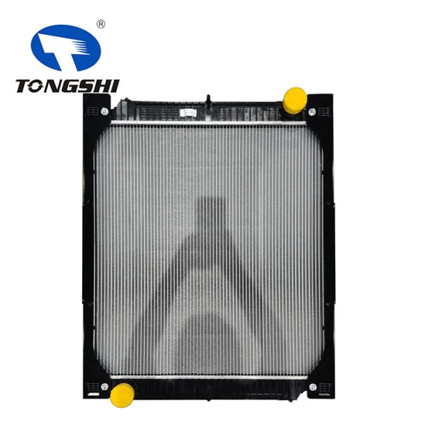 Heavy Duty 15 Ton MT Daewoo Oil Filled Radiator 750 X 688 Mm Vibration Resistant