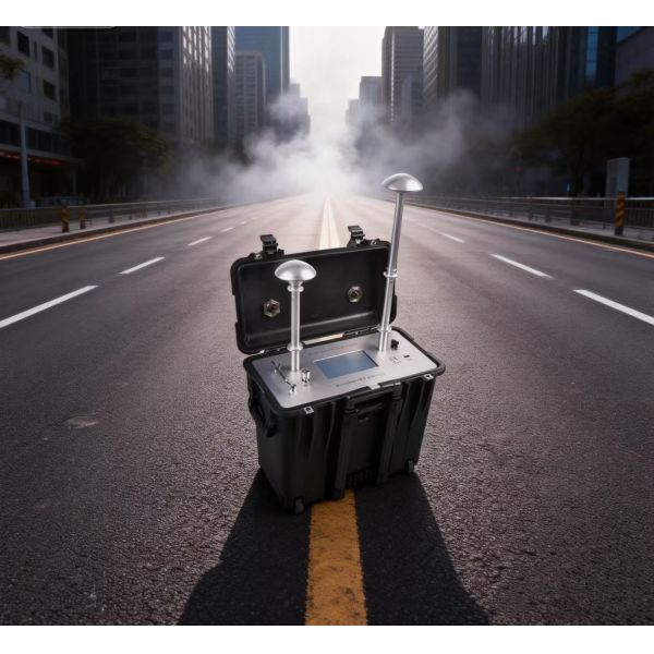 Continuous Ambient Industrial Air Quality Monitor System Multi Gas Detection For Mining