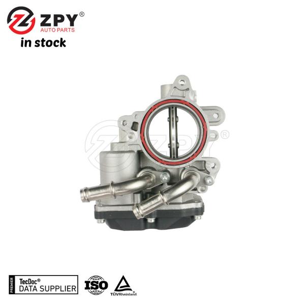 ZPY nouvelle carrosserie de soupape d'accélérateur pour 15-16 Volkswagen Jetta 2.0 Diesel 04L 128 063P