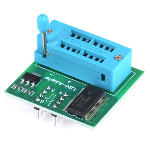 SOIC8 Clip+1.8V SPI Flash Memory SOP8 DIP8 Adapter+SOIC8 Adapter SOP8 TO DIP8 Burner Kit EEPROM Flash BIOS USB Programmer