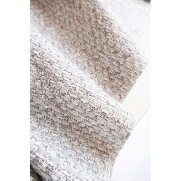 100% Polyester Chenille Classic Plaid Texture Fabric for Sofa