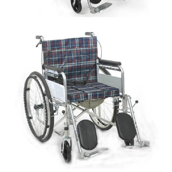 Light Manual Medical Transport Wheelchair Rehabilitation Equipment Load 100kg