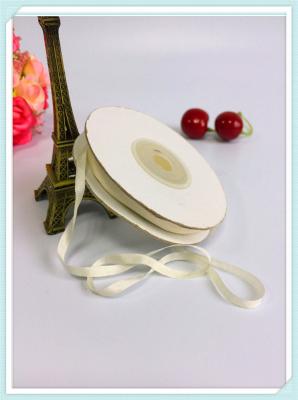 100% pure silk satin ribbon for embroidery home decoration,solid color,new color