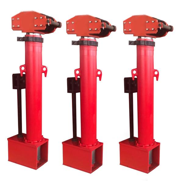 Upgrade Your Tank Construction Machinery with 2700mm Chain Stroke Hydraulic Lifter Jack