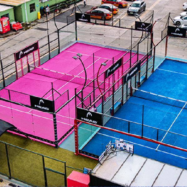 Shock-Absorbing Padel Court Installation Kit with Shock-Absorbing Technology, Enhanced Player Safety Features and Noise Reduction designed specifically for for Community Sports Programs
