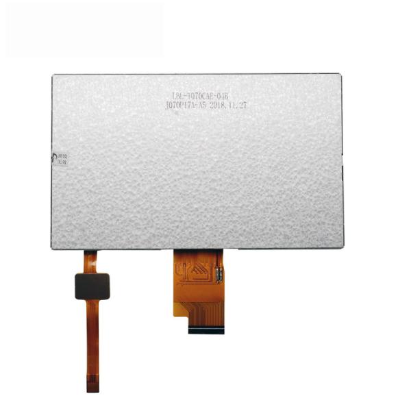 7 дюймовый сенсорный экран TFT, 1024x600 40 PINS LVDS интерфейс 420 CD/M2
