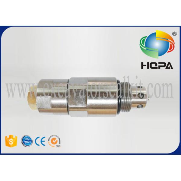 YN22V00002F1 Excavator Solenoid Valve / Vice Relief Valve Excavator Kobelco SK120-5