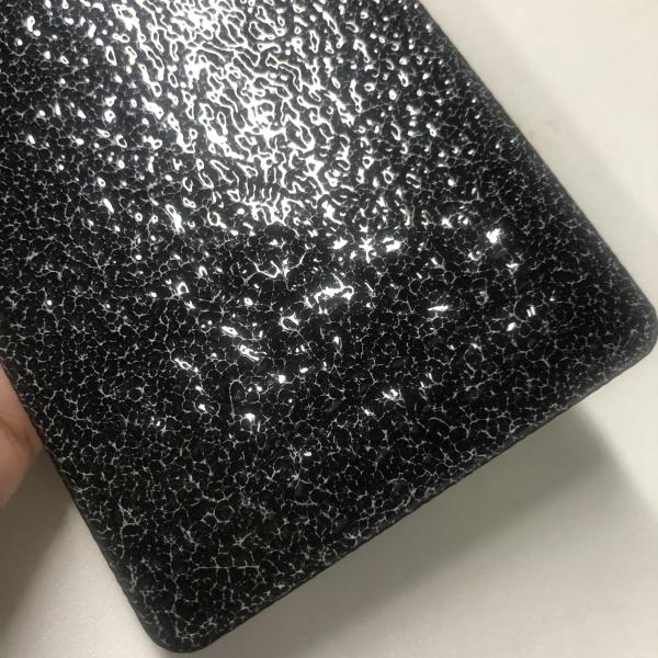 Pure Polyester Resin Zinc Rich Powder Coating Metallic Gold Hammer Finish
