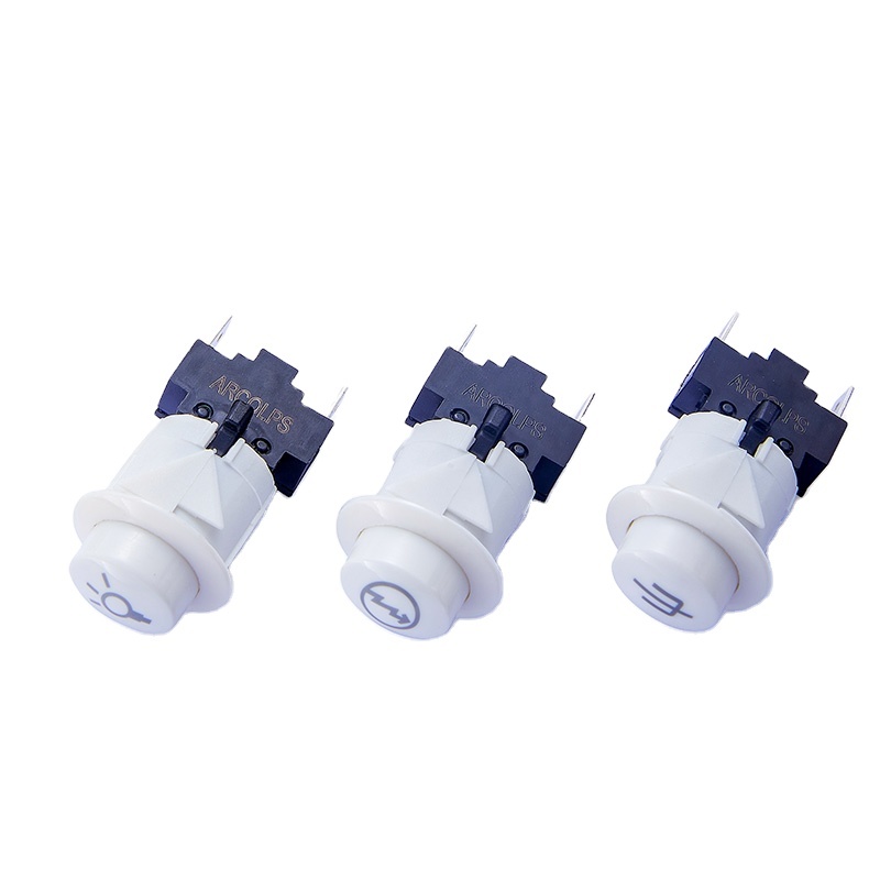 Economical Stainless Steel 316 IP67 Smart Push Button Switch 10A 250V