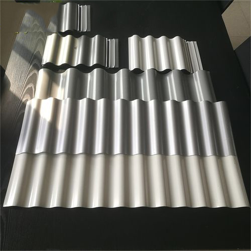Sound Insulation Corrugated Metal Ceiling Panels Perforated Corrugated Panel 30mm
