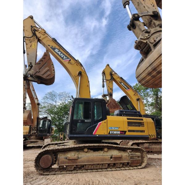2021 Model Used Hydraulic Excavator Second Hand Excavators SANY SY365H Pro