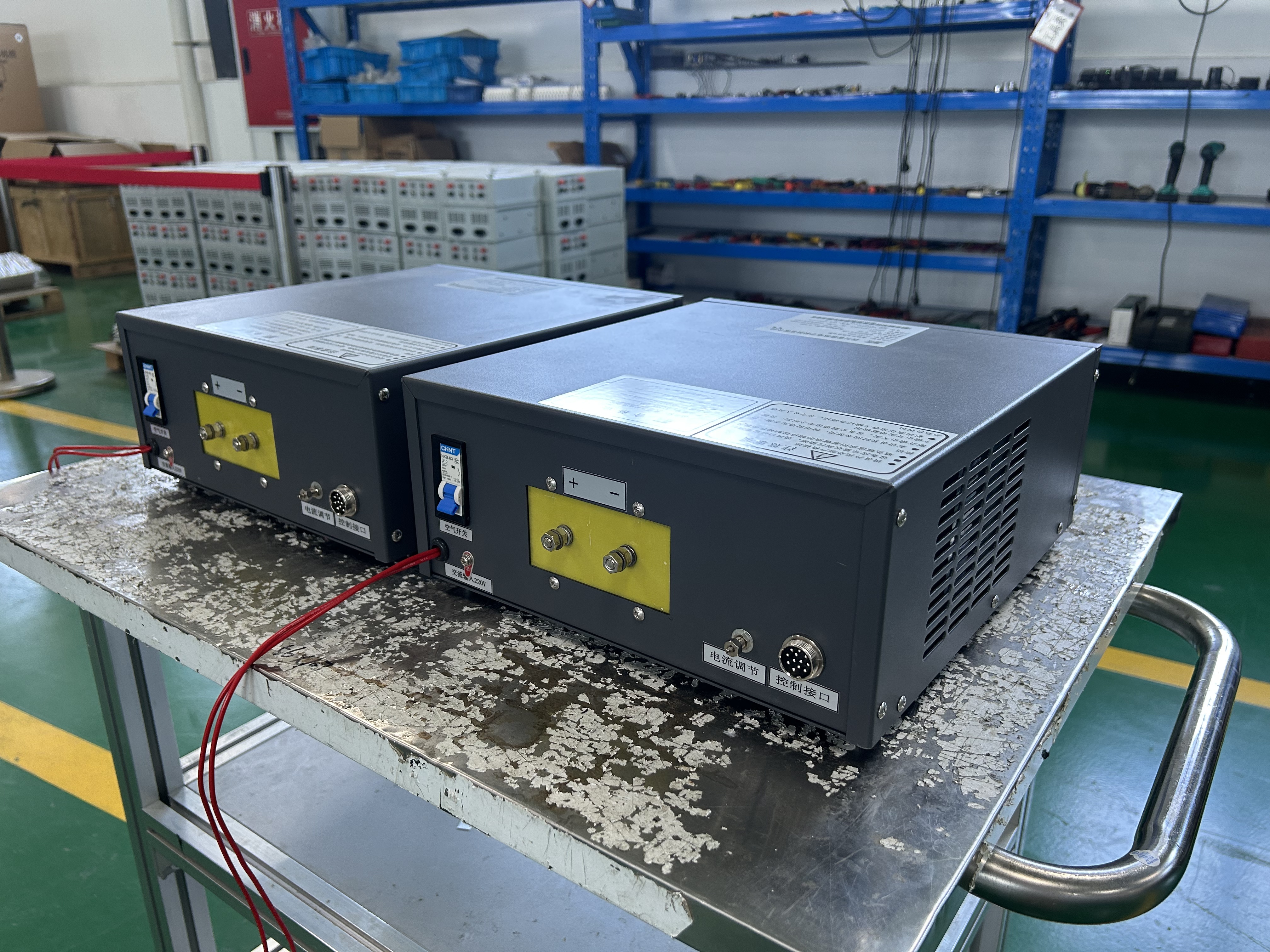 18V 50A Compact DC Power Supply for Electroplating with 220V Single Phase Input and Control Interface