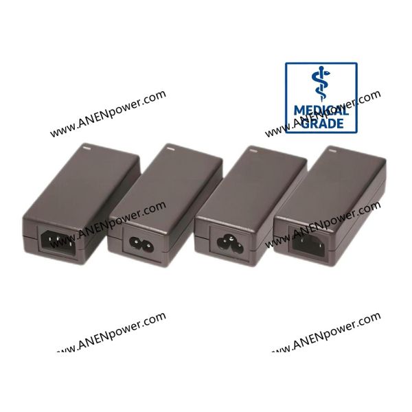 18W Medical Desktop AC Adapter 5V 3A 12V 1.5A 9V 2A Power Supply for Medical Sensor Device