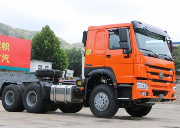 Veículo com rodas RHD de Sinotruk HOWO 6x4 371HP 10 principal - caminhão principal do trator do motor