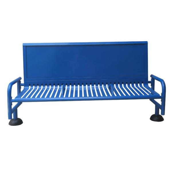 Муниципальные Суды сада улицы L207cm W65cm стальные