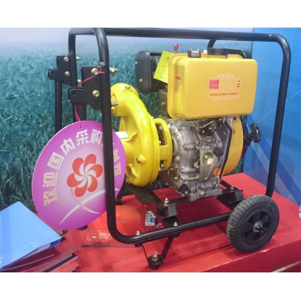 Cast Iron High Pressure Water Pump Big Fuel Tank KDP30H With Handles And Wheels