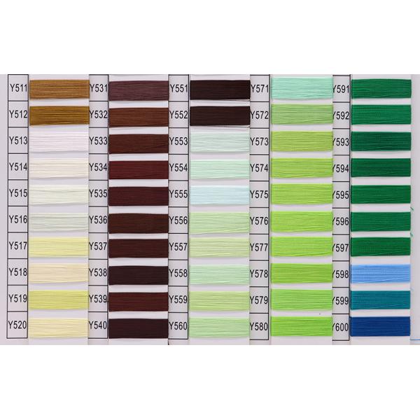 130G 5000Y Silk 120D/2 100% Viscose Rayon Embroidery Thread for Clothing Embroidery
