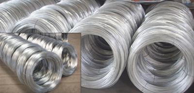 SAE1006B, SAE1008B, SAE1010B BWG quente mergulhado galvanizado fio-máquina de produtos de aço leve