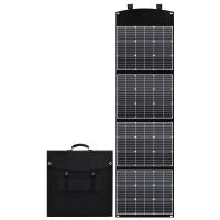 el ANIMAL DOMÉSTICO monocristalino plegable portátil del panel solar 200W heló
