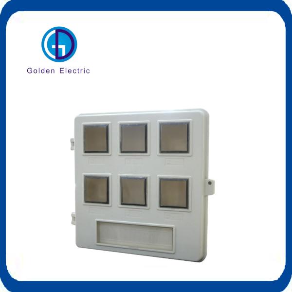 Household Waterproof Power Distribution Box With Protection And Fiberglass Resin