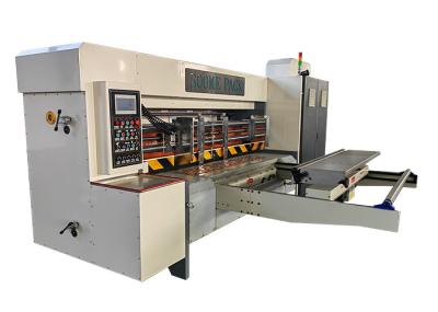 Auto Feeder Multi Function Roll Sheet Rotary Die Cutting Machine for Corrugated Carton Machine