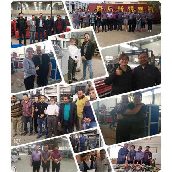 LED Rigid Strip Light Cover PC Plastic Profile Making Machine