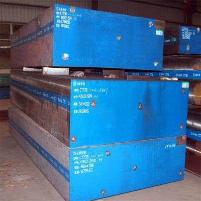 Chromium Nickel Molybdenum Alloy Die Hot Forged Steel Block DIN1.2738 JIS 718H AISIP20+NI
