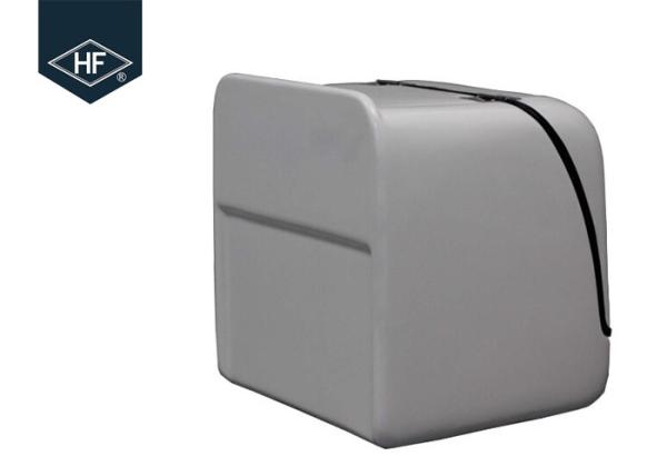 Waterproof Insulated Motorcycle Delivery Box , 113L White Motorbike Pizza Delivery Box