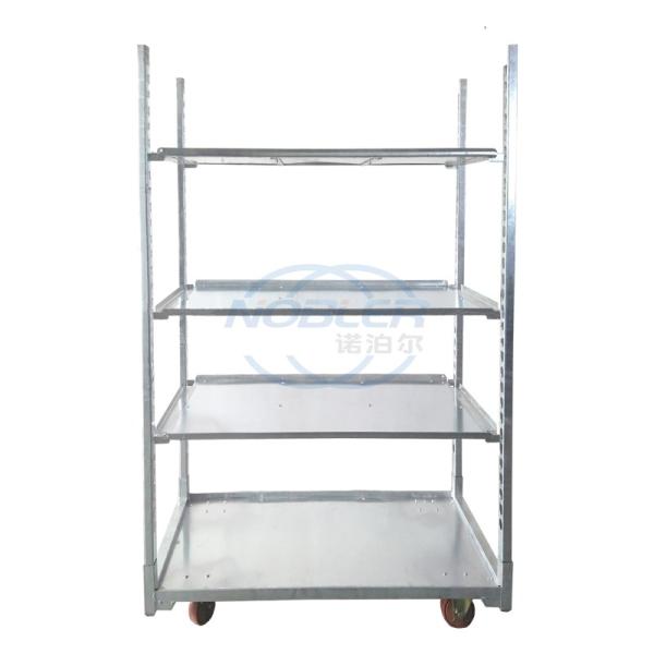 4 колеса цветут контейнер CC металла легкий для того чтобы очистить водоустойчив