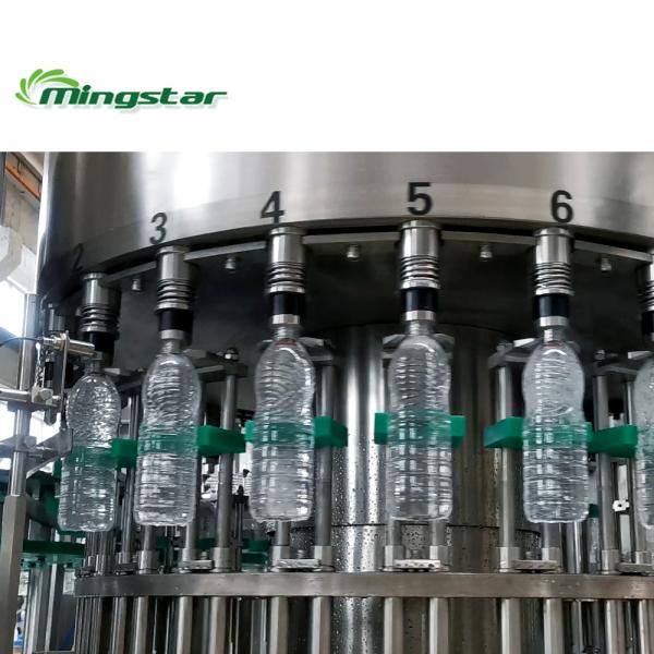 Automatic Bottling Machine Small Scale Bottle Water Filling Machine Production Line