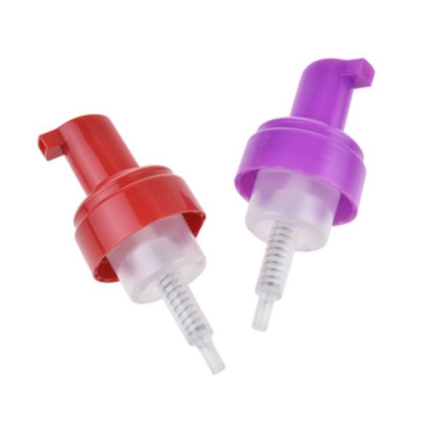 40mm 42mm Plastic Cosmetic Dispenser Foam Pump Hot-selling Foam Cleanser Bottle Foam Pump
