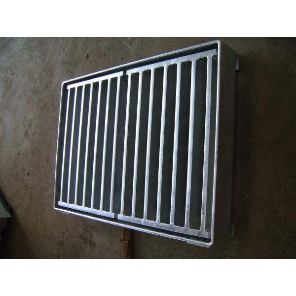 stair treads steel grating