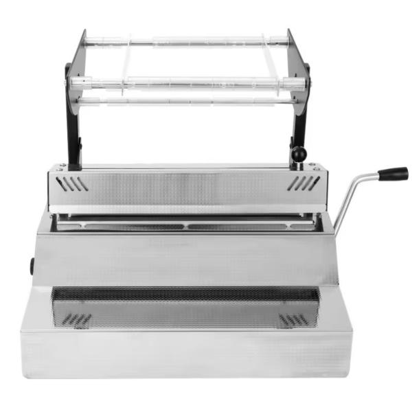 Máquina de vedação de bolsas dentais de esterilização de aço inoxidável 500W