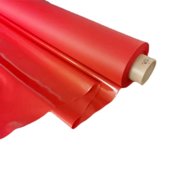 Multi Color Odorless Colorful TPU Film Durable / Soft Material For Footwear Handbags