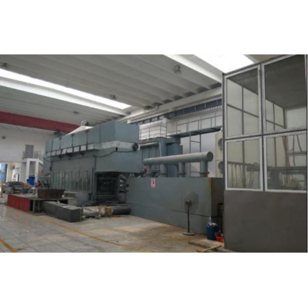 Customized Hot Dip Galvanizing Line With Zinc Coating Processing Capacity