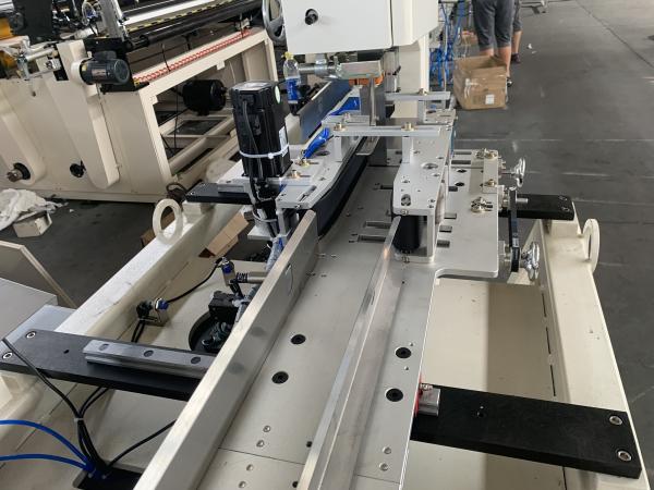 Autodetect Faults Remind Small Toilet Paper Machine , 2850mm Length Toilet Tissue Machine