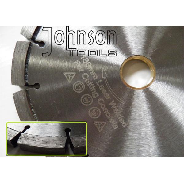 Laser 180mm Diamond Cutting Saw Blades Cured Concrete Circular Saw Blade