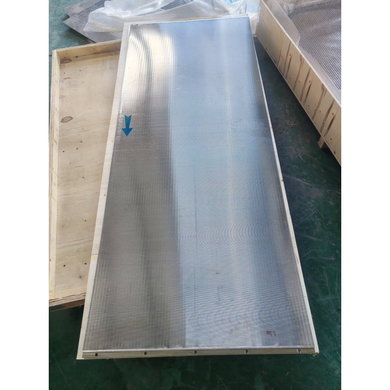 Johnson Stainless Steel Wedge Wrapped Wire Sieve Bend Screen Panel