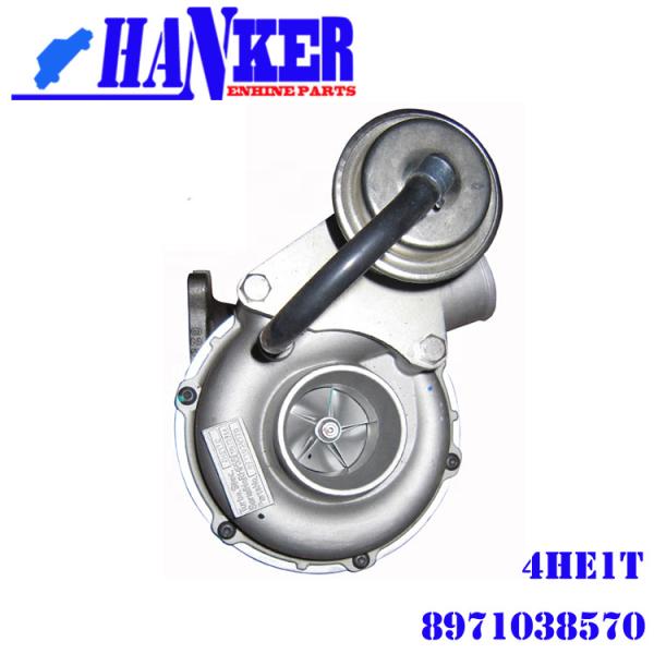 Турбонагнетатель RHF55 8971038570 с набивками для тележки 4HE1T 4HE1-T NQR Isuzu
