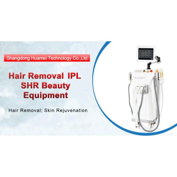 Multi-Functional Beauty Equipment IPL RF Cavitation Laser 5 in 1 2000W Energy 1-36J/cm2