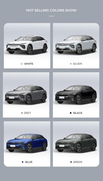 Panoramic Sunroof Petrol Cars 2023 Used Citroen Versailles CX5 with Maximum Torque 200-300Nm and Design Online