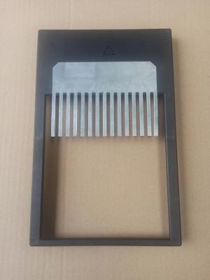 New Energy Automotive Plastic Injection Mouldings Aluminum Alloy Heater Shell overmold PA66 GF30 V0 injection mold parts