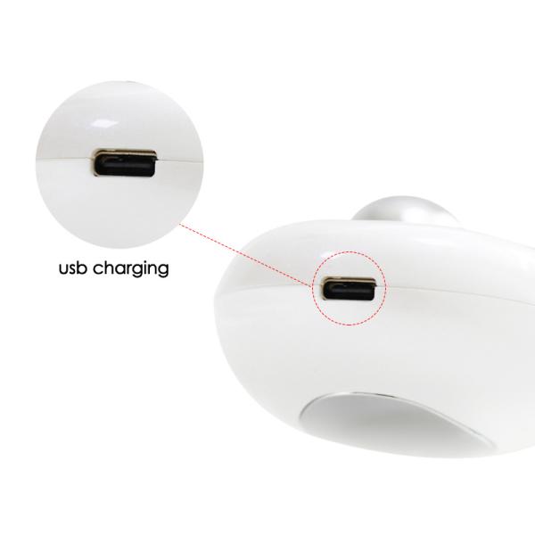 Lotion Conduction Electric Massager for Facial and Neck Beauty EMS Lifting