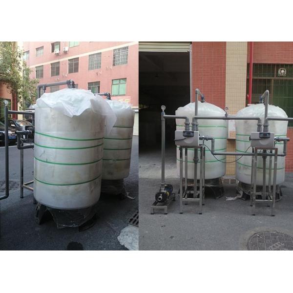 RO Underground Brackish Water System Salt Well Water Purifier 6000LPH Borehole Salty Water Treatment Machinery