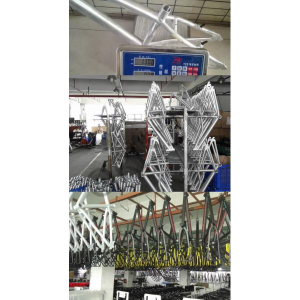 Freestyle Kids Light Bmx Frames Aluminum Alloy 6061 With Disc Brake